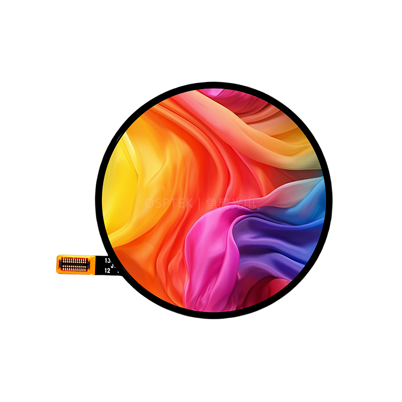1.73" QSPI AMOLED Touch Display