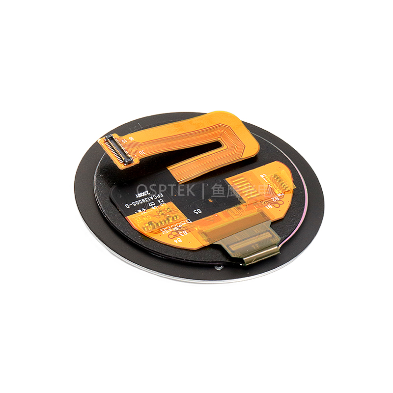1.39" QSPI AMOLED Display image 3