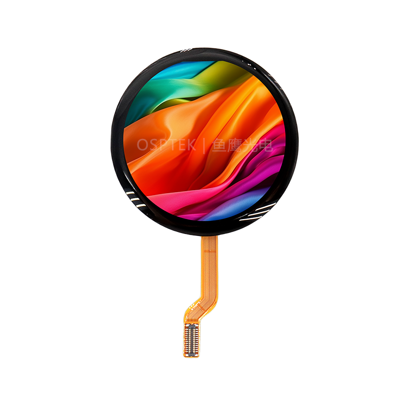 1.19" QSPI AMOLED Touch Display
