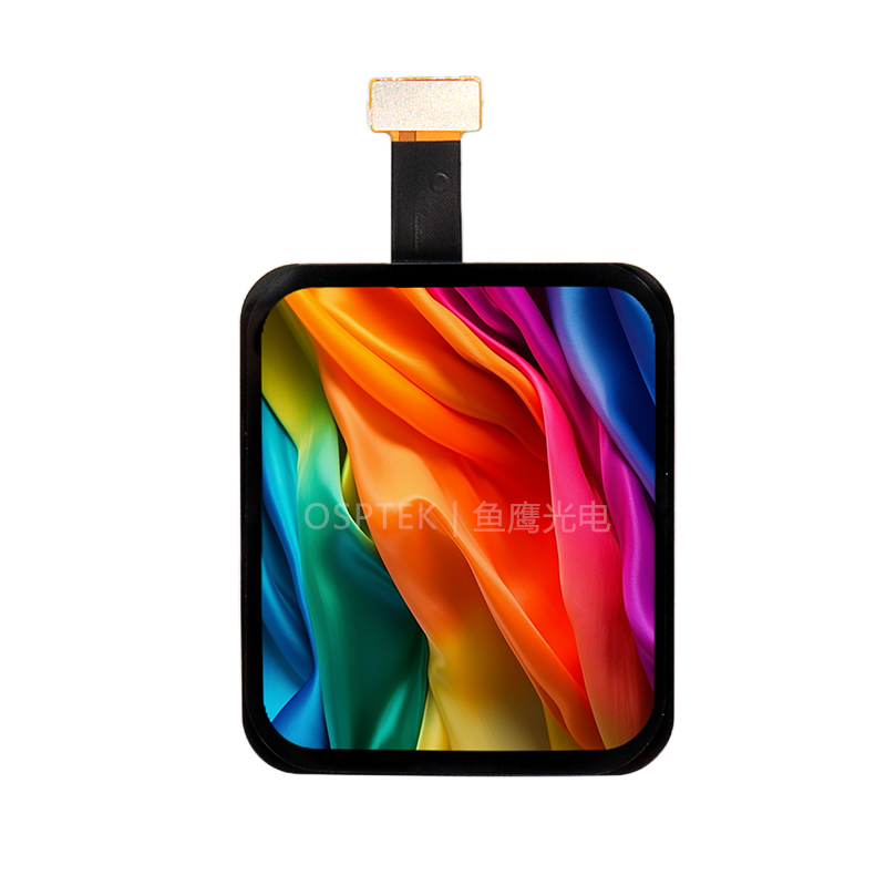1.6" QSPI AMOLED Touch Display