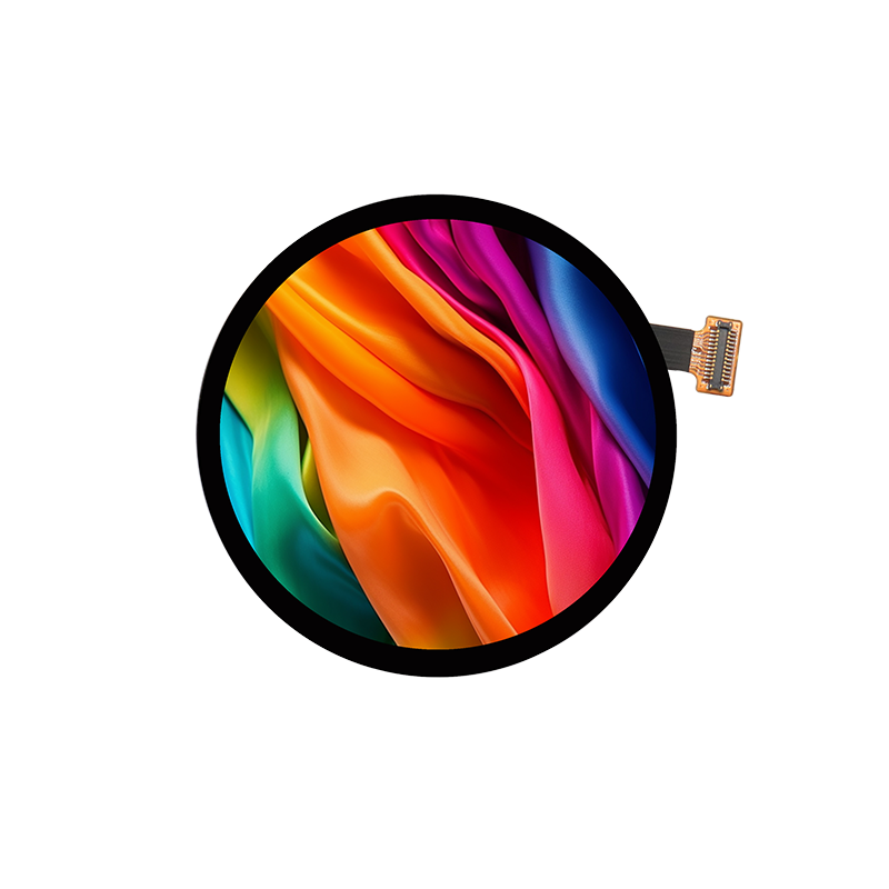 1.51" QSPI AMOLED Touch Display