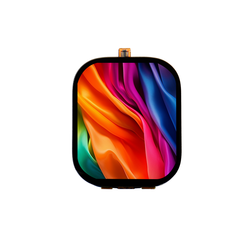 2.01" QSPI AMOLED Touch Display