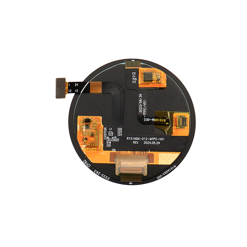 1.51" QSPI AMOLED Touch Display image 3