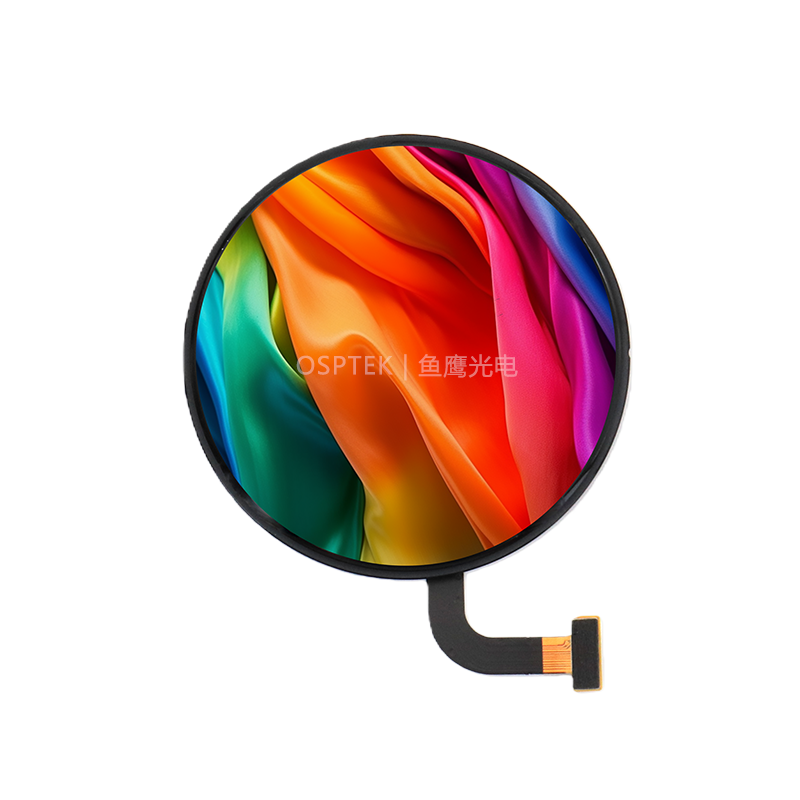 1.73" QSPI AMOLED Touch Display