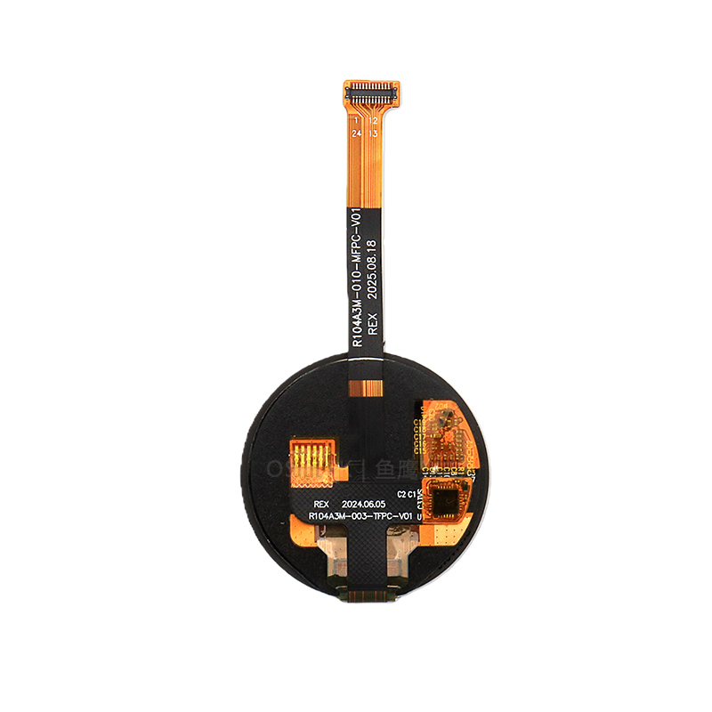 1.04" QSPI AMOLED Touch Display image 2