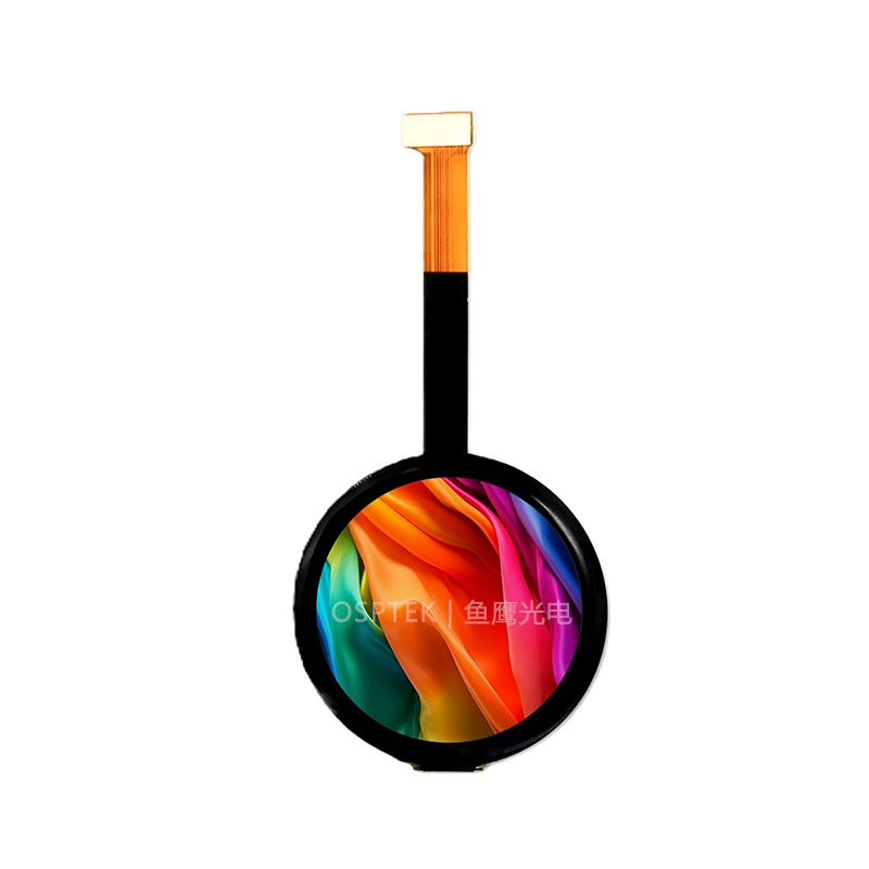 1.04" QSPI AMOLED Touch Display