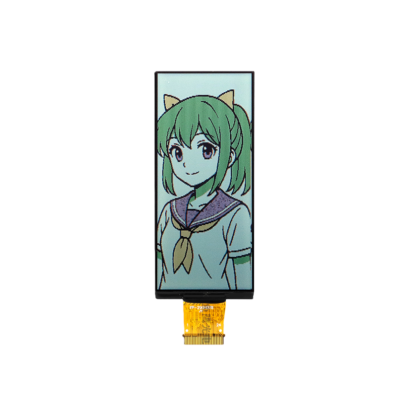 2.9-inch 8-Color Reflective Display