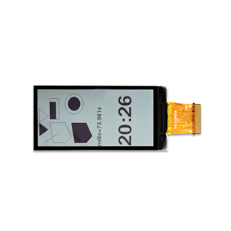2.13-inch Monochrome Reflective Display