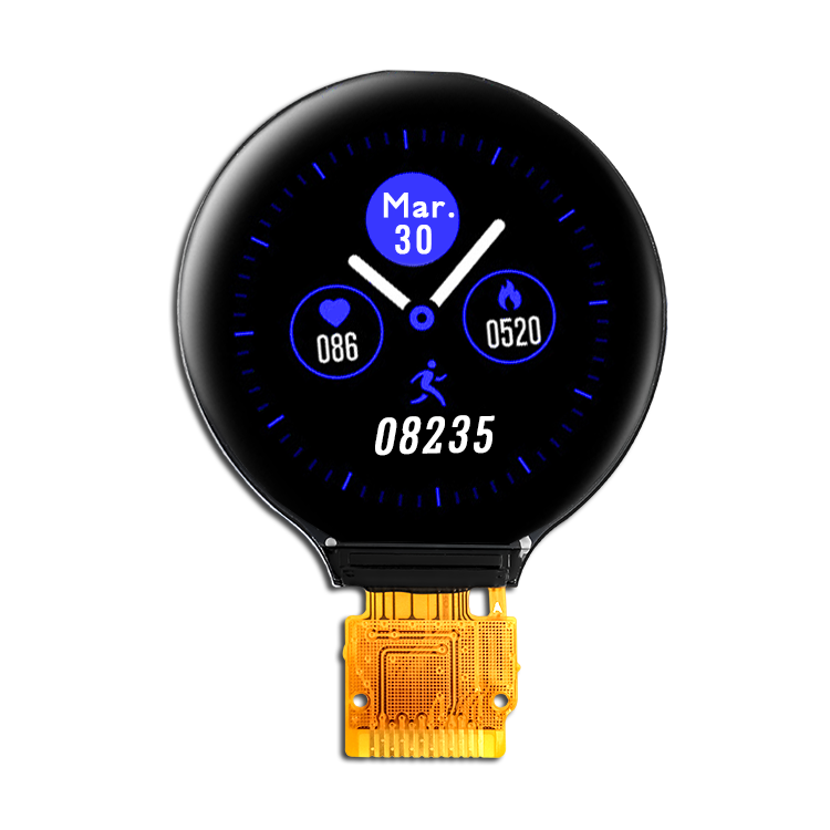 1.28-inch TFT Round Screen