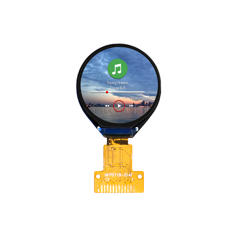 0.71-inch TFT Round Screen