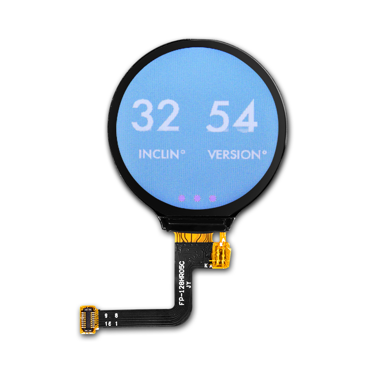 1.28-inch TFT Round Screen