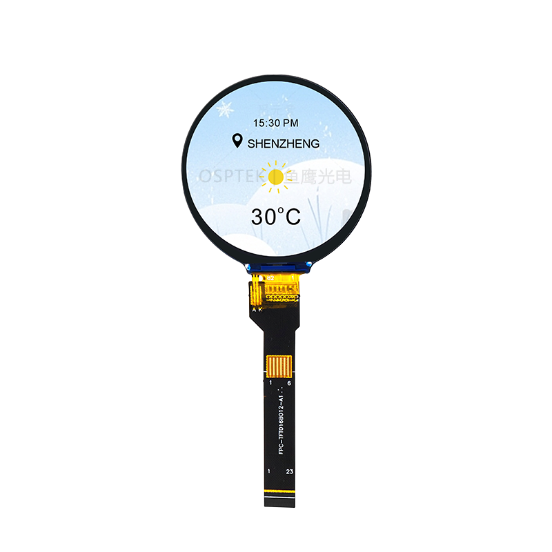 1.6-inch TFT Round Screen