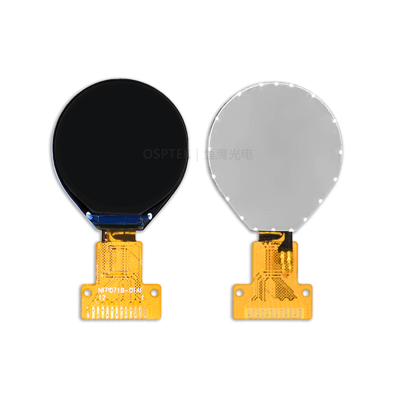 0.71-inch TFT Round Screen image 2