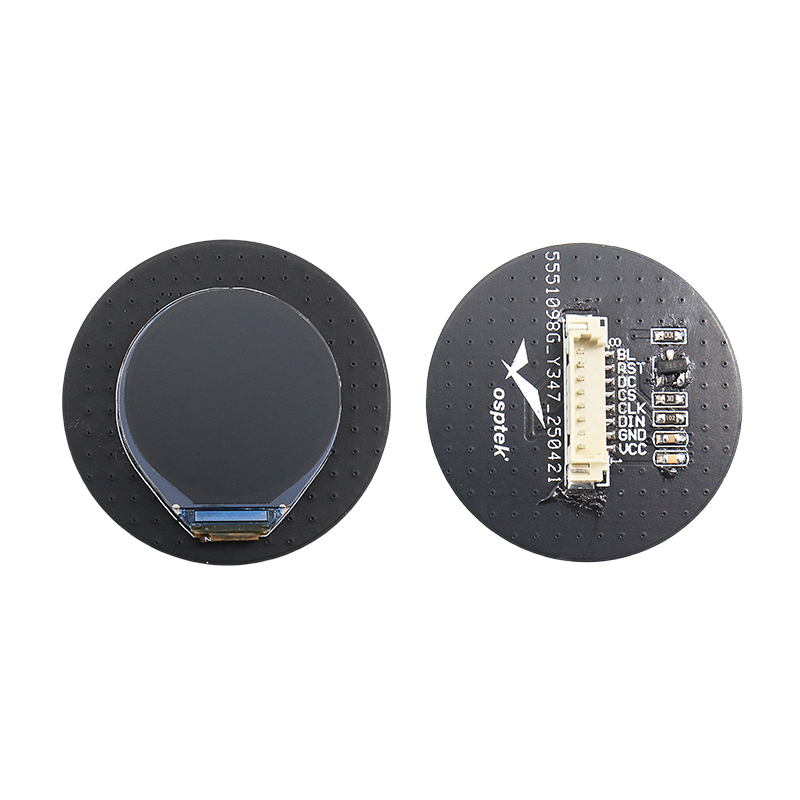 0.71-inch TFT Round Display Module image 2