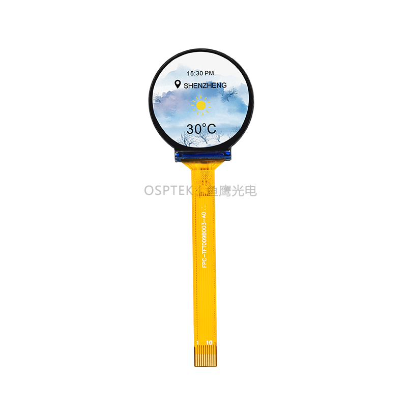 0.9-inch TFT Round Screen