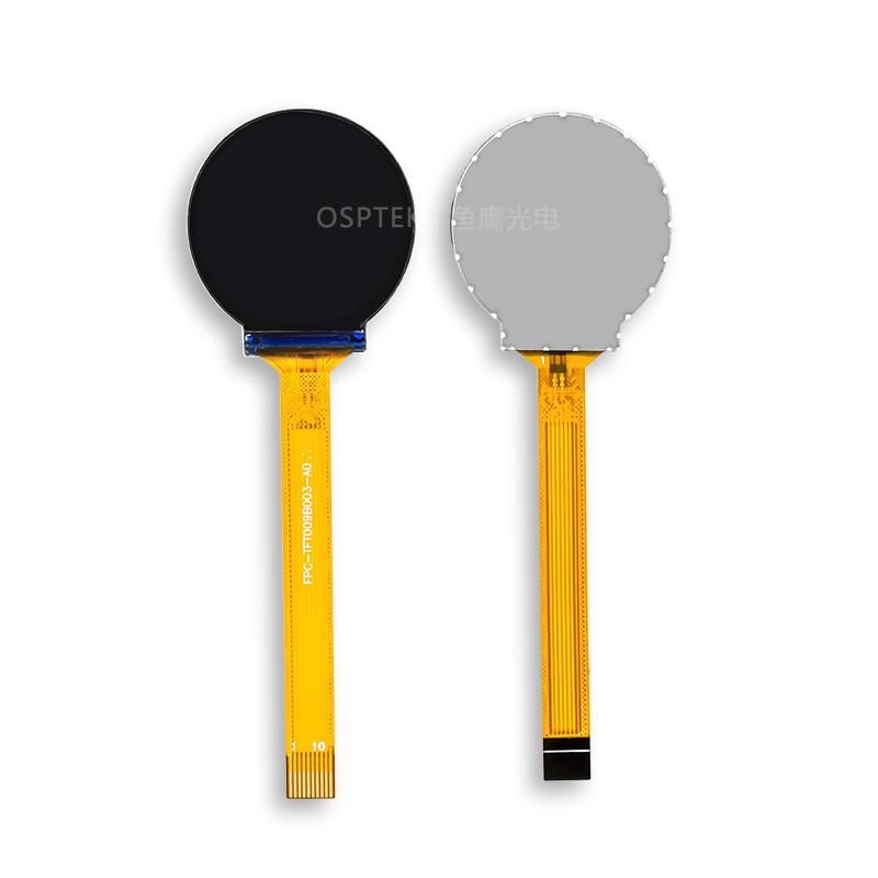 0.9-inch TFT Round Screen image 2
