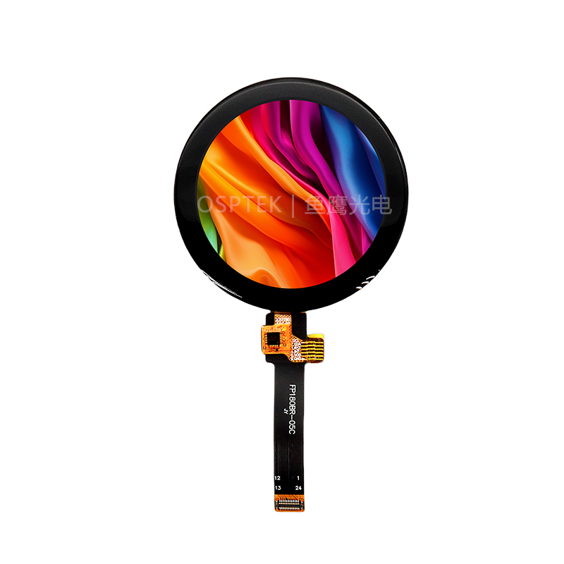 1.8-inch TFT Round Touch Screen