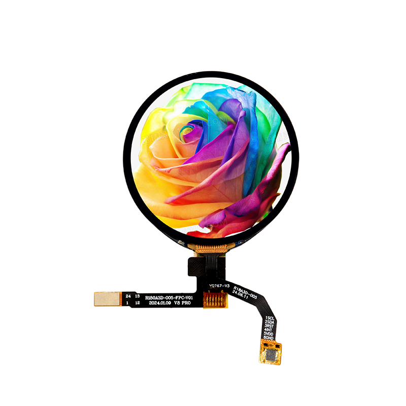 1.8-inch TFT Round Touch Screen