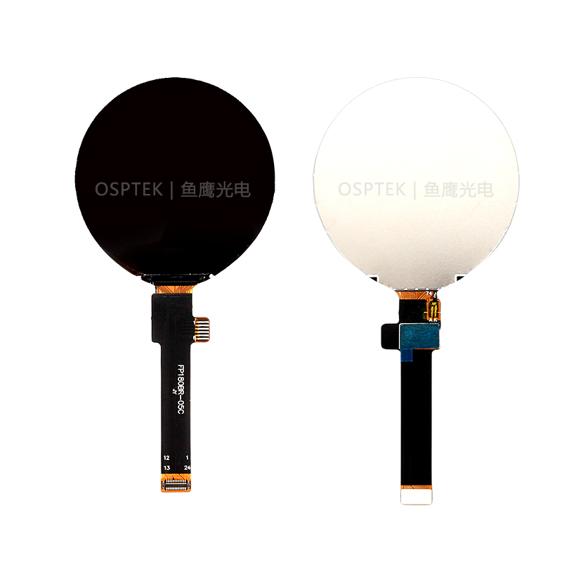 1.8-inch TFT Round Screen image 2