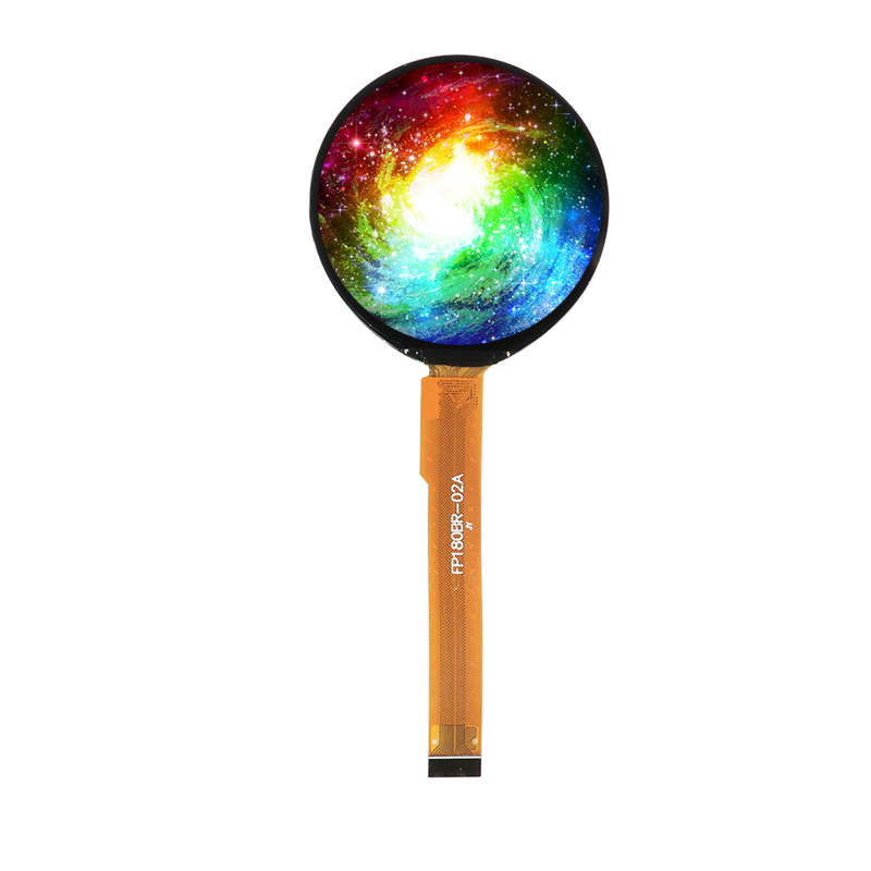 1.8-inch TFT Round Screen