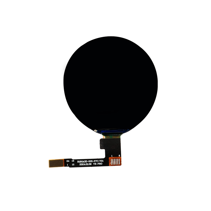 1.8-inch TFT Round Screen image 2