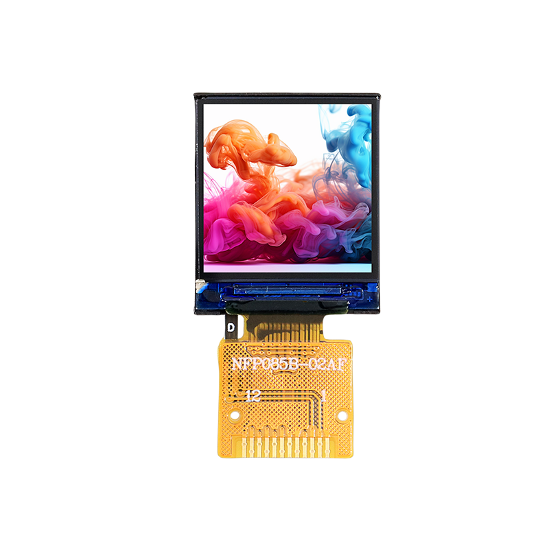 0.85-inch TFT Screen