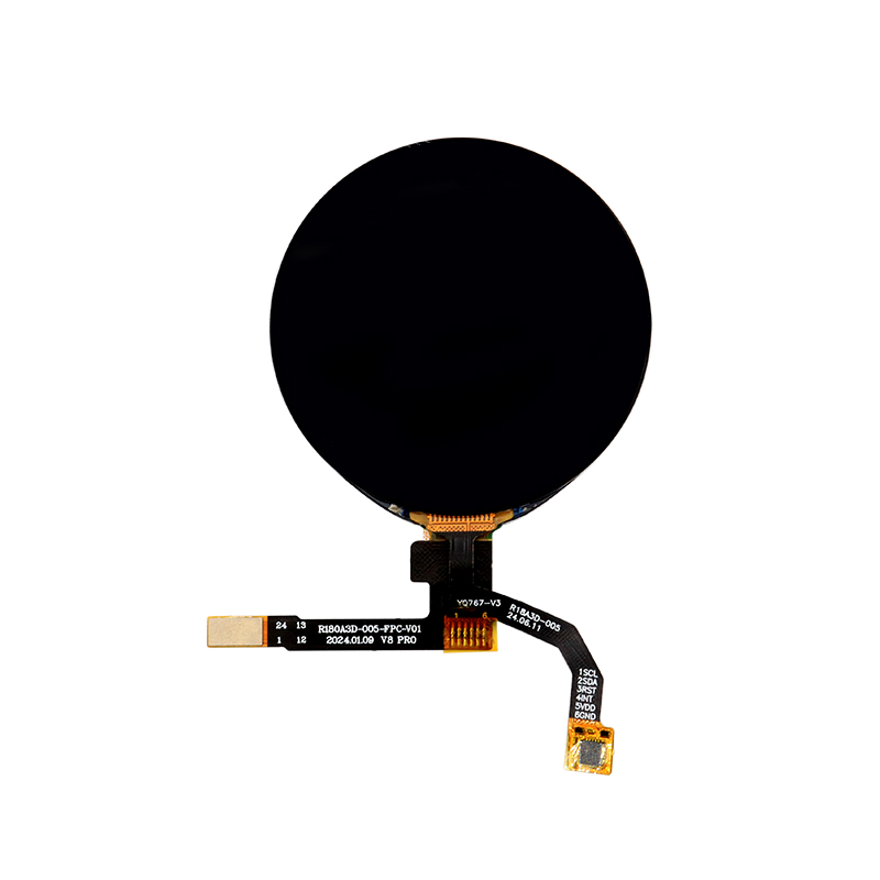 1.8-inch TFT Round Touch Screen image 2