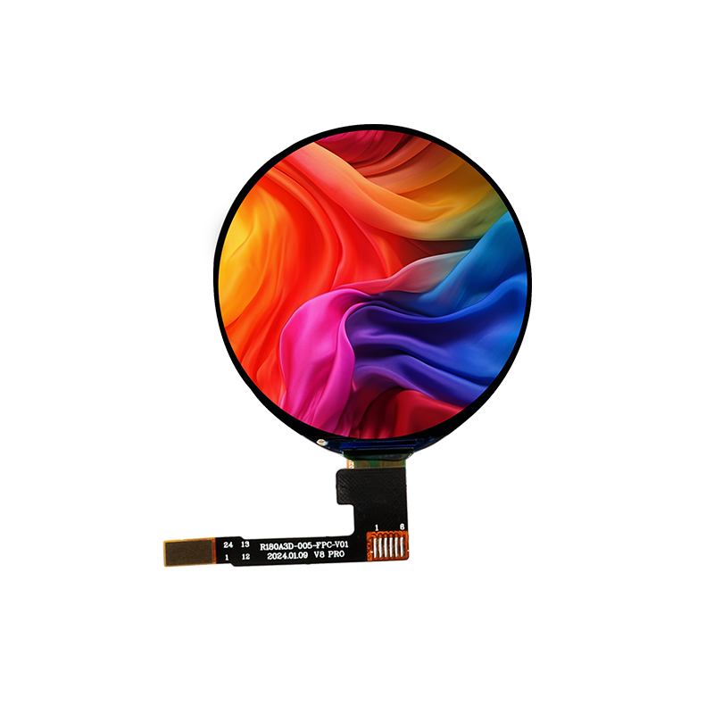 1.8-inch TFT Round Screen