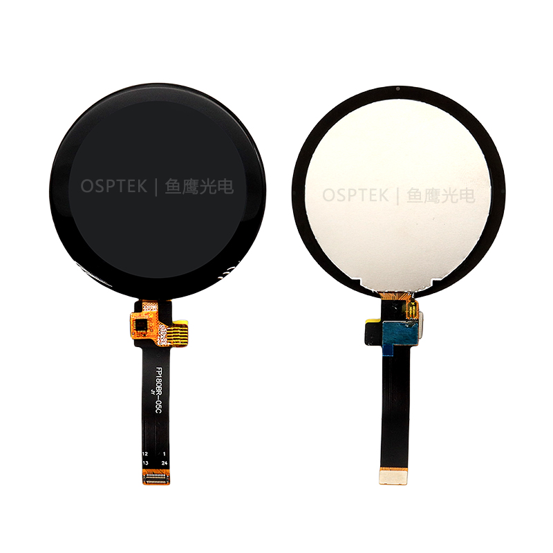 1.8-inch TFT Round Touch Screen image 2