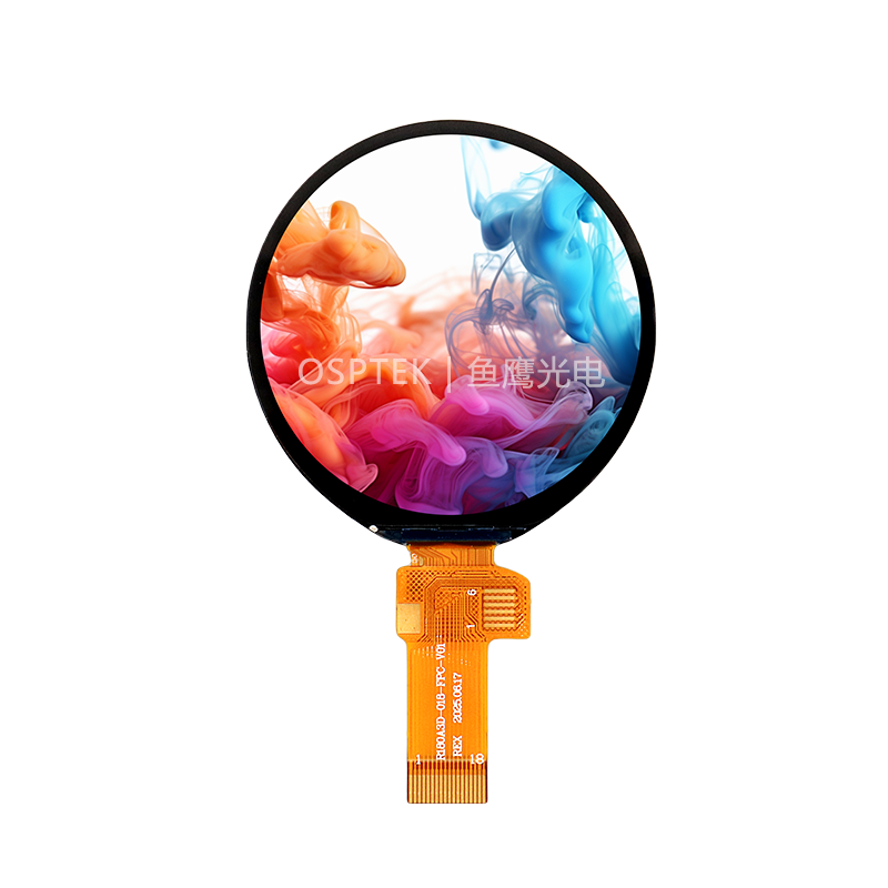 1.8-inch TFT Round Screen