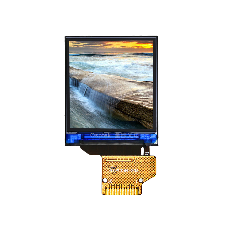 1.3-inch TFT Screen