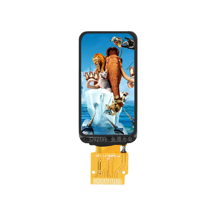 1.47-inch TFT Screen