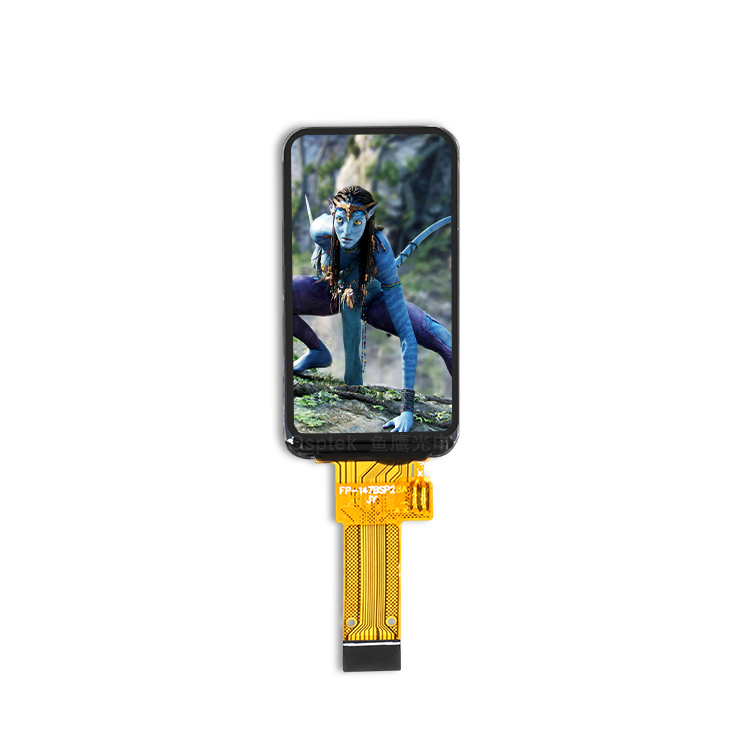 1.47-inch TFT Screen
