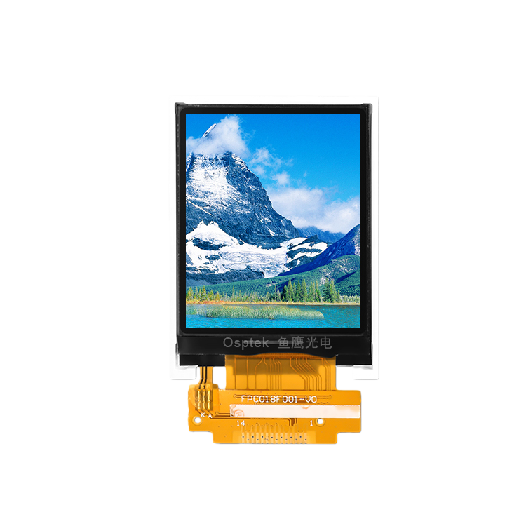 1.77-inch TFT Screen