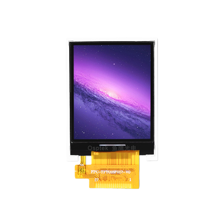 1.77-inch TFT Screen
