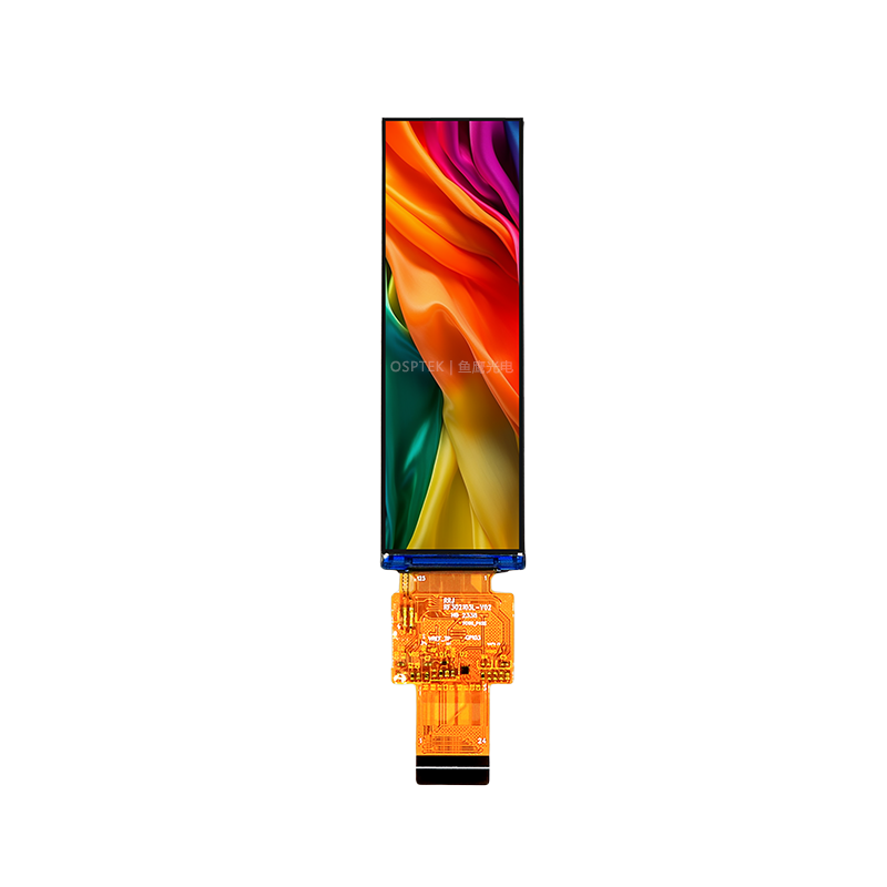 3.02-inch TFT Screen