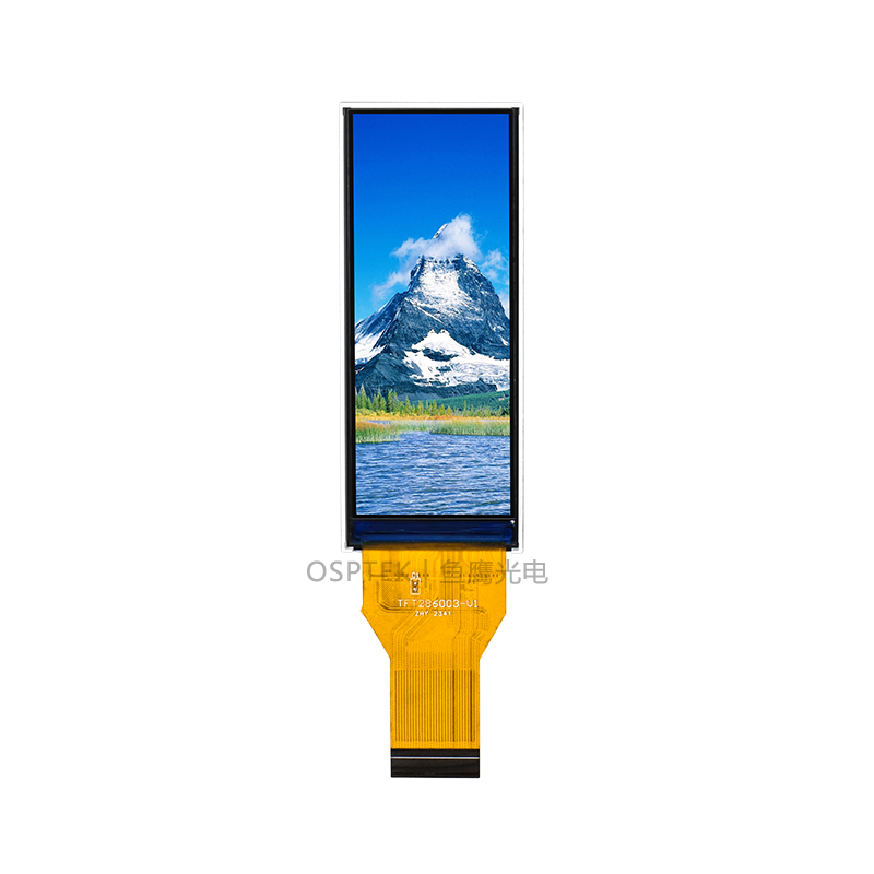 2.86-inch TFT Screen