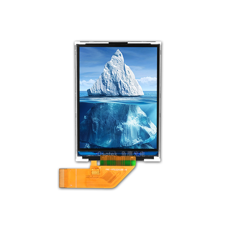 3.2-inch TFT Screen