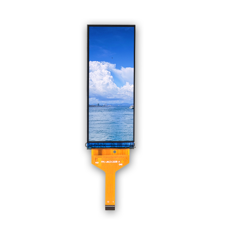 3.13-inch TFT Screen