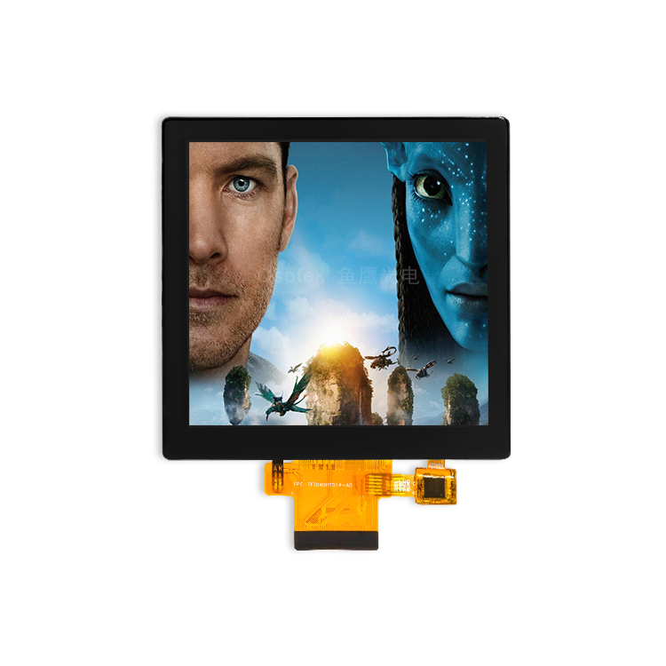 3.95-inch TFT Touch Screen