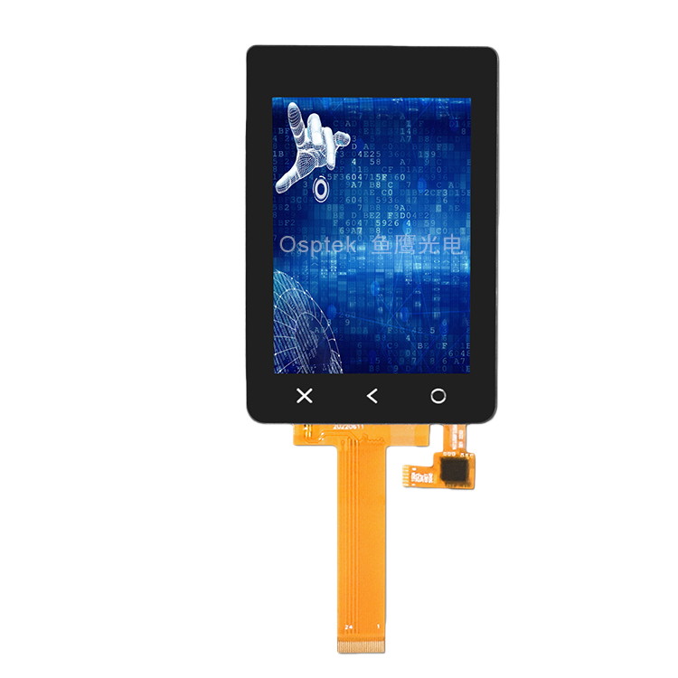 3.5-inch TFT Touch Screen