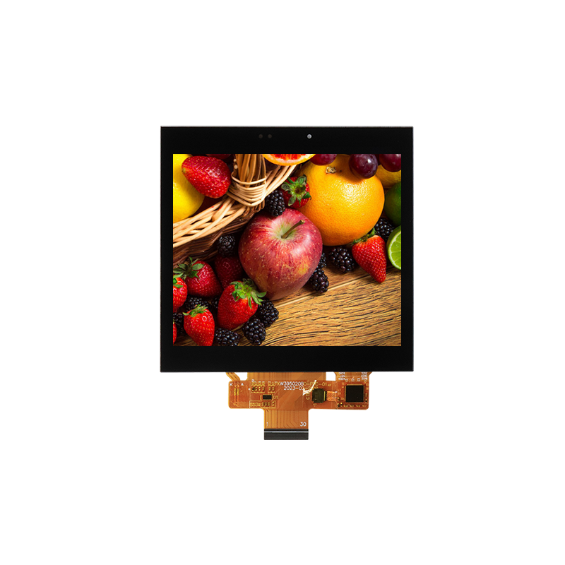 4-inch TFT Touch Screen
