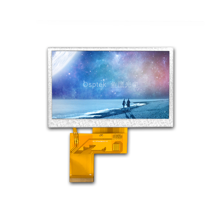 4.3-inch TFT Screen