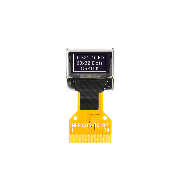 0.32-inch OLED Screen