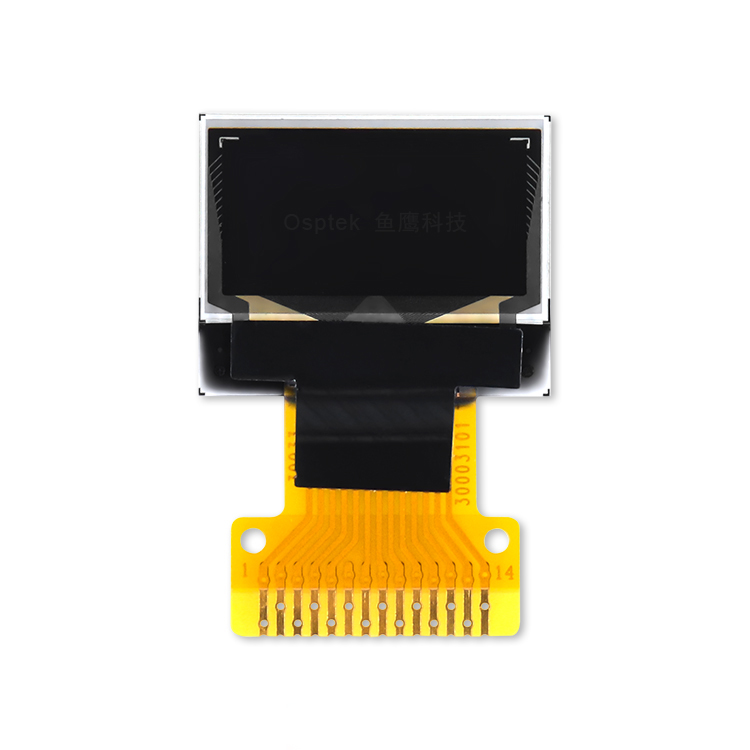 0.49-inch OLED Screen