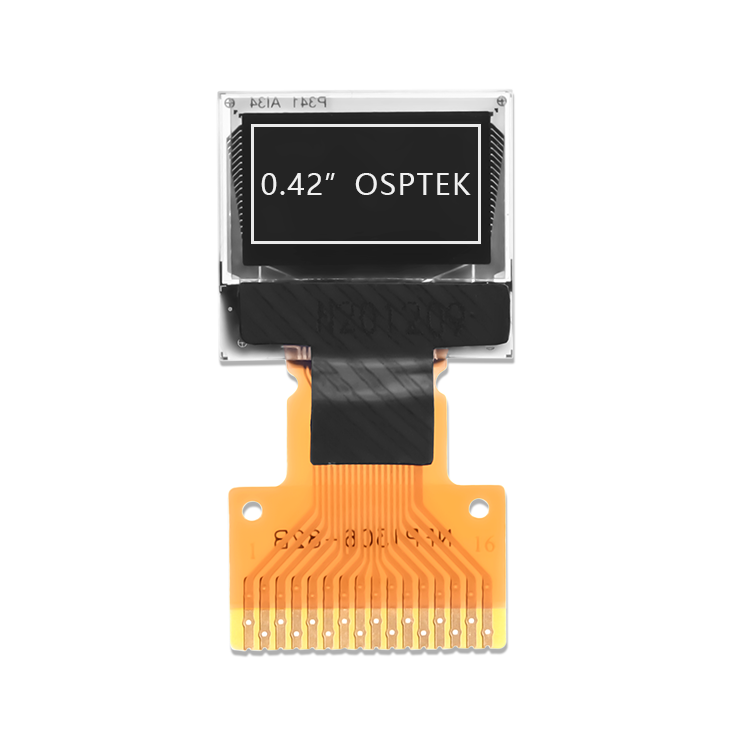 0.42-inch OLED Screen
