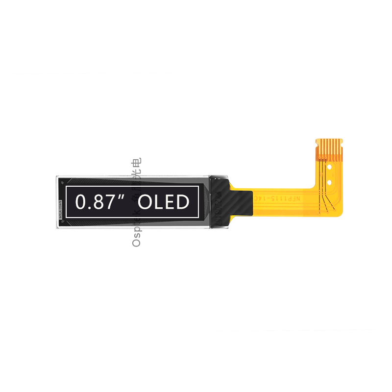 0.87-inch OLED Screen