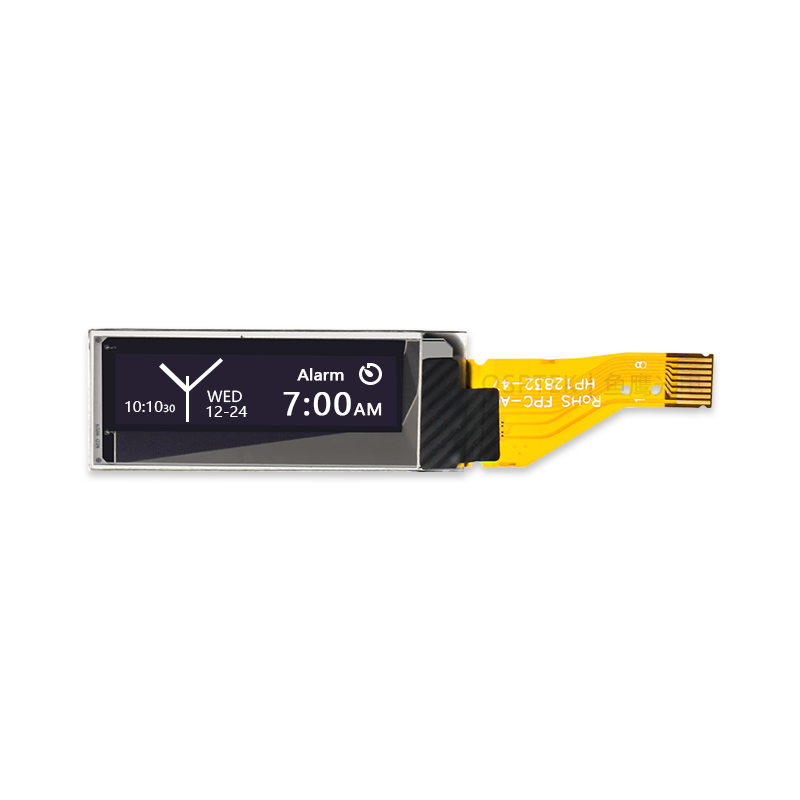 0.91-inch OLED Screen