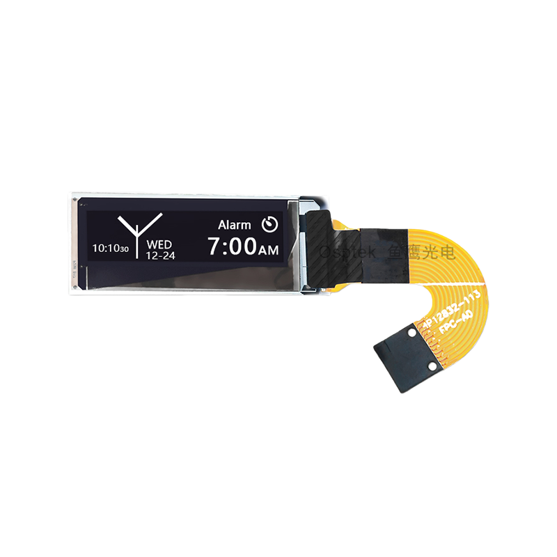 0.91-inch OLED Screen