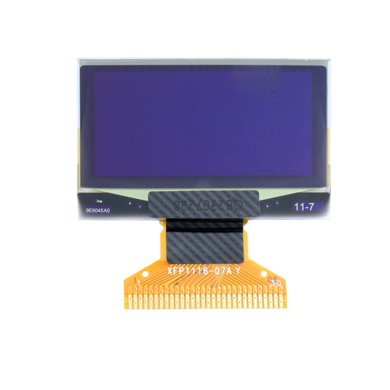 1.3-inch OLED Screen